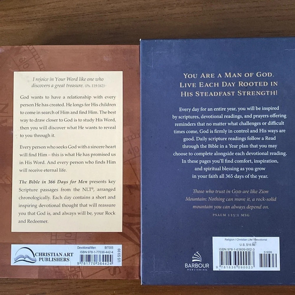 5 Book Christian BUNDLE Inspiring Faith-Based Spiritual Journey Reads - Picture 6 of 9